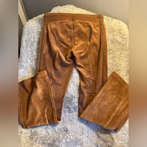 Twisted Heart Velour Track Pants - Picture 5 of 5